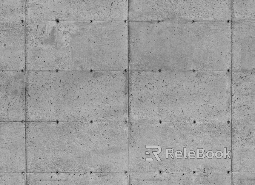 Cement matte gray cement floor tile texture