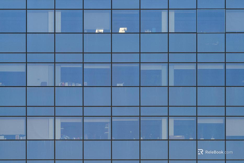 Day and Night Window Building Facade Window texture