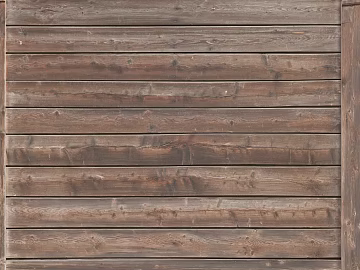 Retro dark brown dilapidated wood exterior wall guard texture (ID:ffaeh854232)