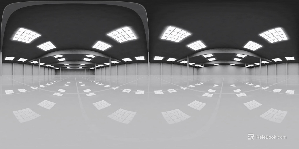 Indoor HDR texture