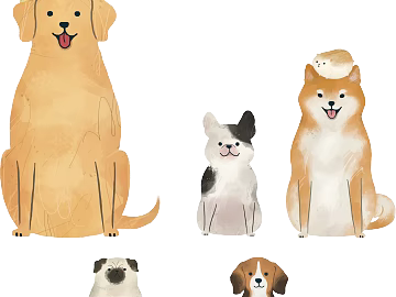 Animal painting texture (ID:ffaaf9134)