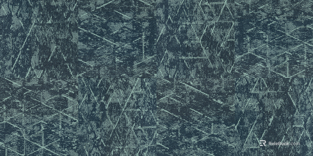 geometric carpet texture