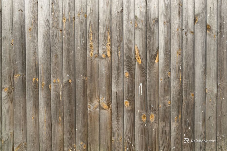 Wooden panel texture