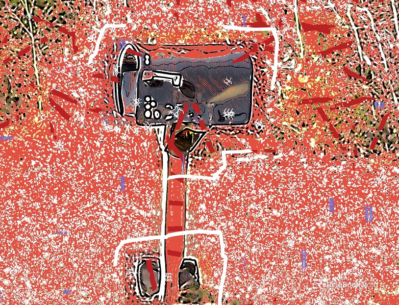cartoon painting texture