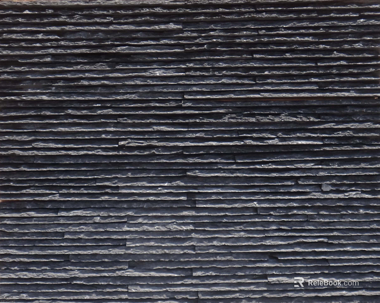 Culture Stone Black Culture Stone texture