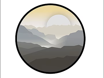 landscape painting texture (ID:ffach334014)