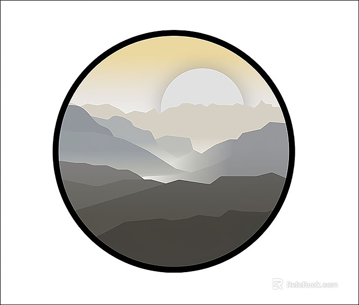 landscape painting texture