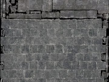 dark gray rock brick outdoor ground texture (ID:ffaeh074396)