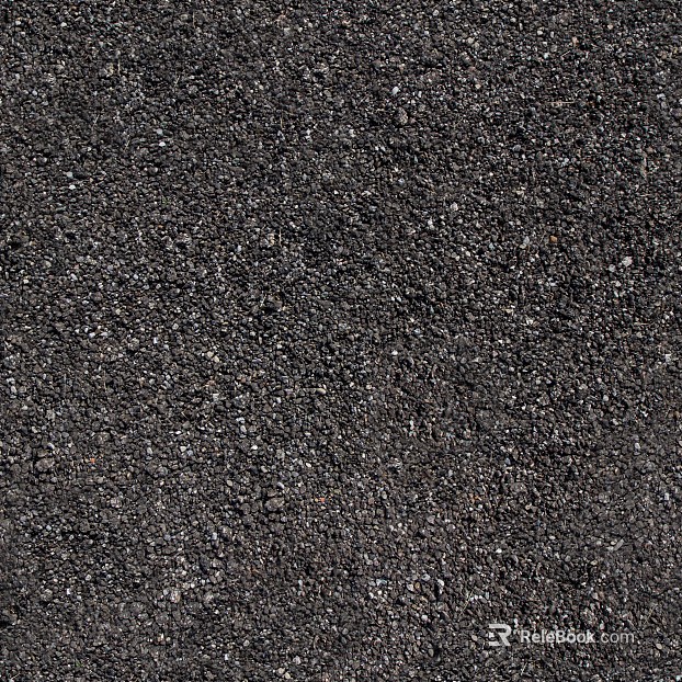 Ground black and white map texture