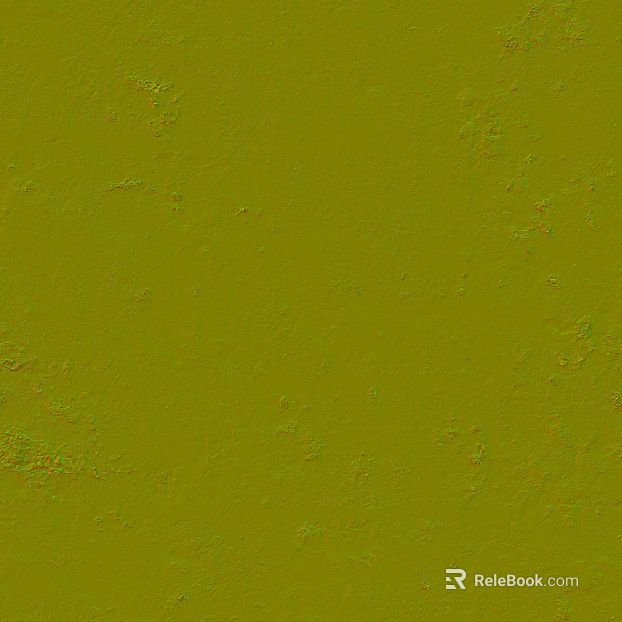 Mustard Green Textured Paint Wall Coating texture
