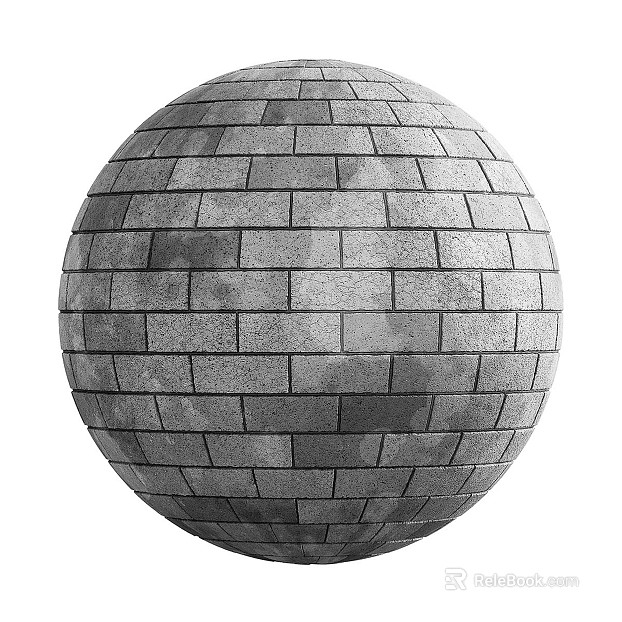 Sidewalk PBR texture