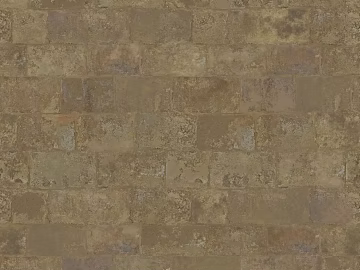 Tawny limstone indoor and outdoor wall tiles 3d model