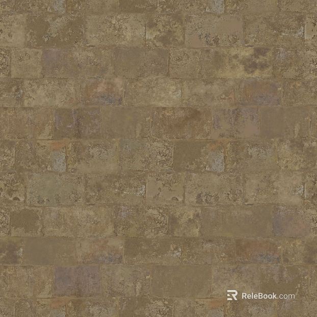 Tawny limstone indoor and outdoor wall tiles texture