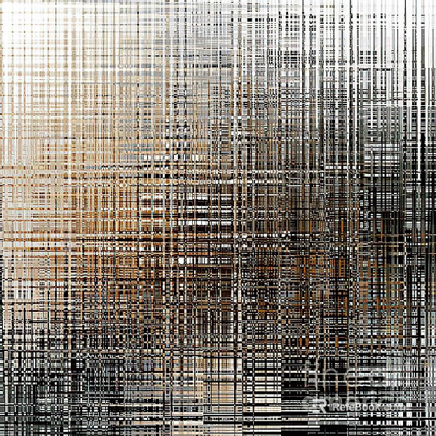 wire-clamped glass texture