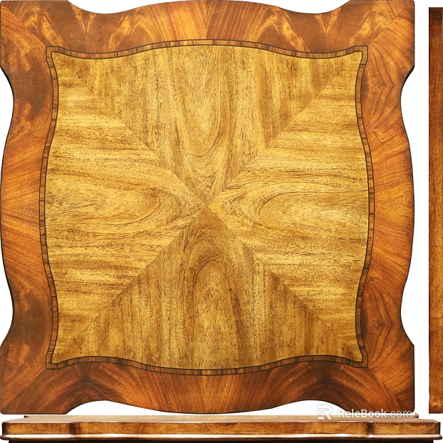 Yellow brown solid wood parquet furniture finish texture