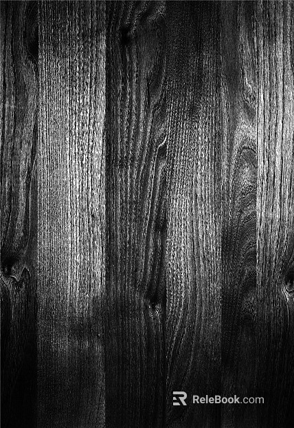 Black and White Bump texture