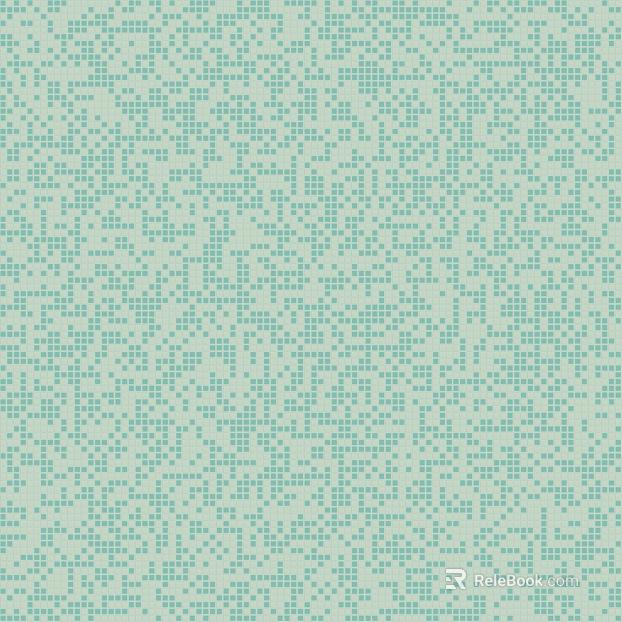 Mosaic Ceramic Map texture