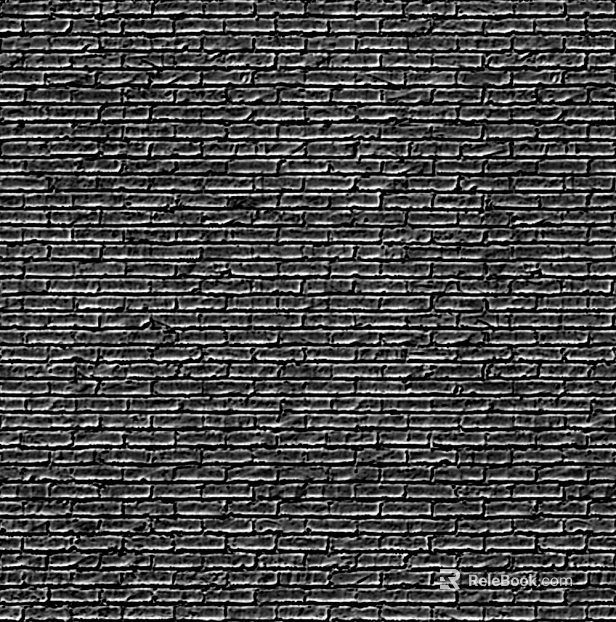 Black and White Bump texture