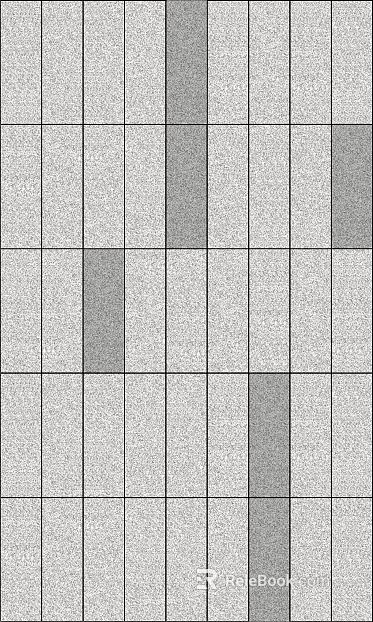 Granite color palette pavement texture