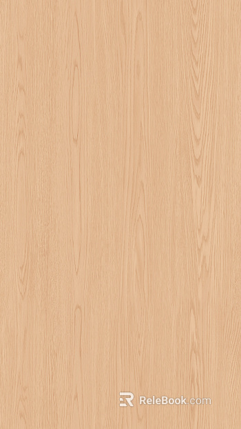 White oak, natural log, light color texture