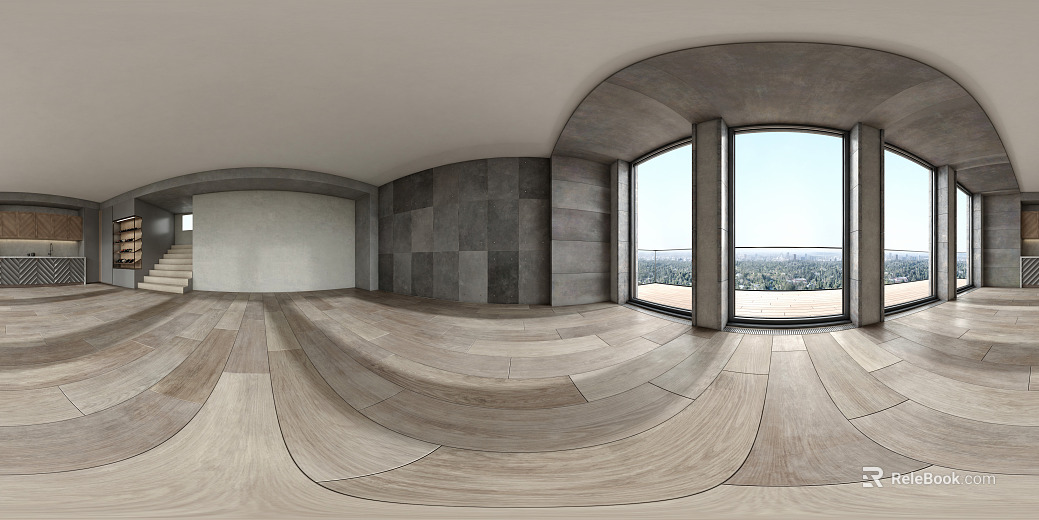 Indoor HDR Hall Lobby Duplex Living Room Living Room Dining Room Guest Dining Room texture