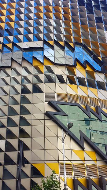 architectural painting texture
