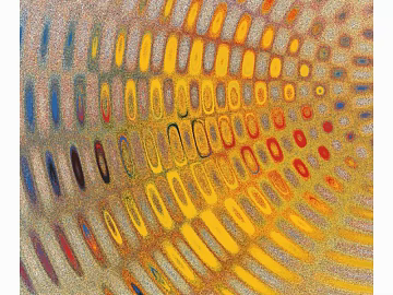 Modern Minimalist Hanging Paintings Bao Hao's Vintage and Quiet Line Block Surface Decorative Paintings Ancient Art Oil Painting Abstract Art Painting texture (ID:ffach664573)