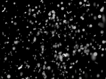 Snowy Snowflake Weather Highlight Mask 3d model