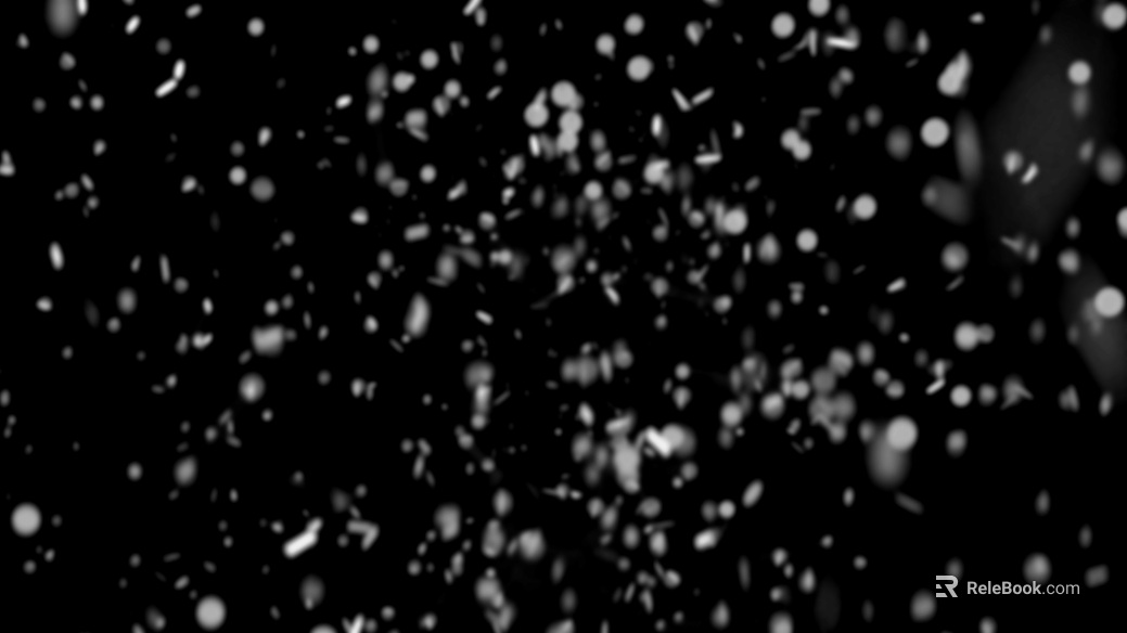 Snowy Snowflake Weather Highlight Mask texture