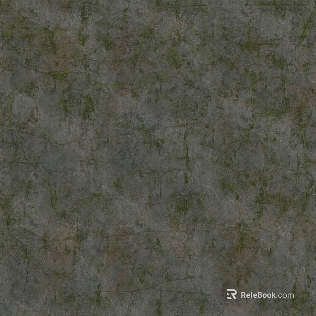 Grey Green Old Rock Outdoor Wall Stone texture