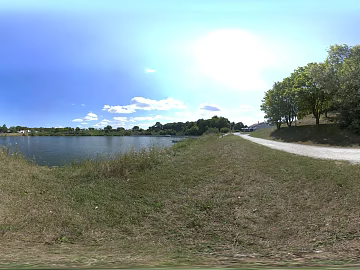 hdr sunny day park lake grass texture (ID:ffach625814)
