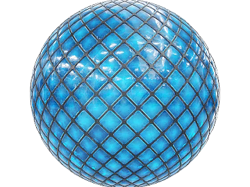 Glass Mosaic PBR texture (ID:ffach201624)