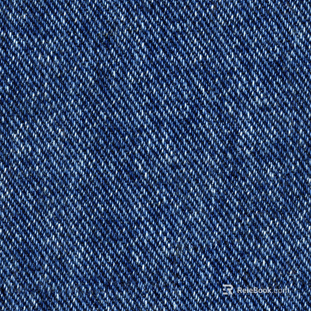 blue denim cloth texture