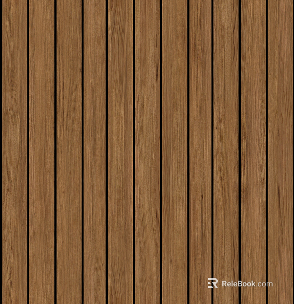 Wooden plank outdoor plastic wood floor seamless texture
