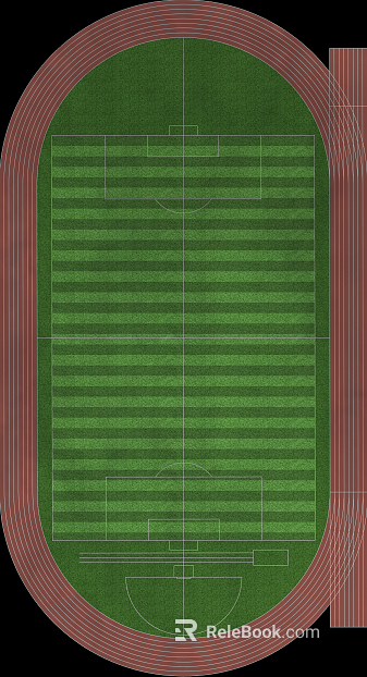 track and field texture