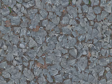 Gravel landscape floor paving texture (ID:ffach284314)