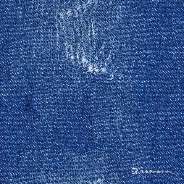 blue denim cloth texture