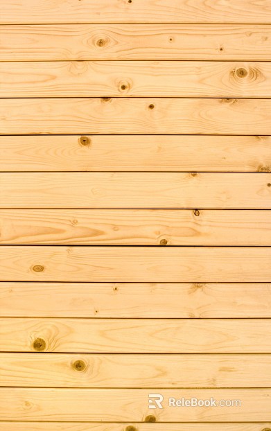 Wood Panel Light Color Anticorrosive Wood texture