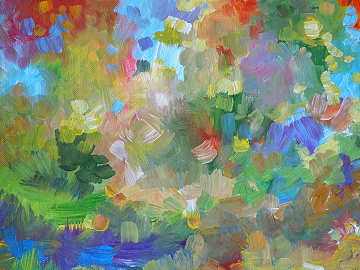 Decorative Painting Pattern Oil Painting Brush Stroke Wall Painting Hand Painting texture (ID:ffach834401)