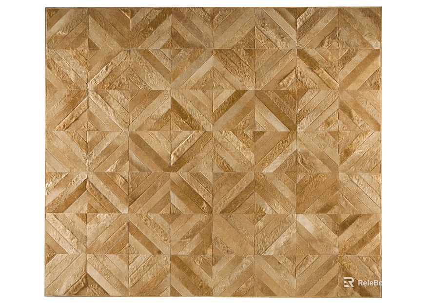 geometric carpet texture