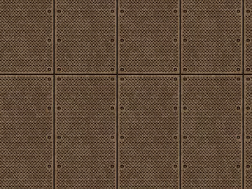 Wrought iron metal plate steel texture (ID:ffach595900)