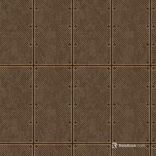Wrought iron metal plate steel texture texture