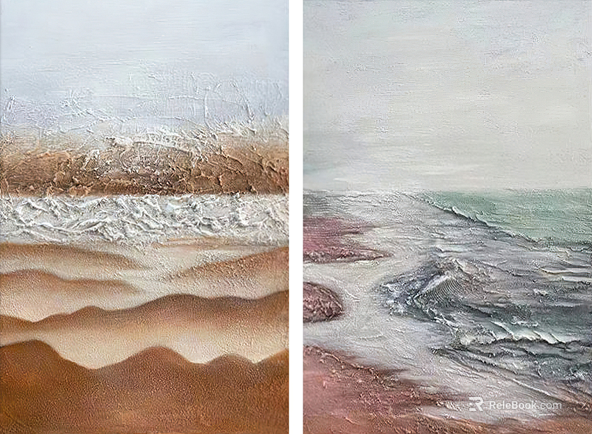 abstract painting texture