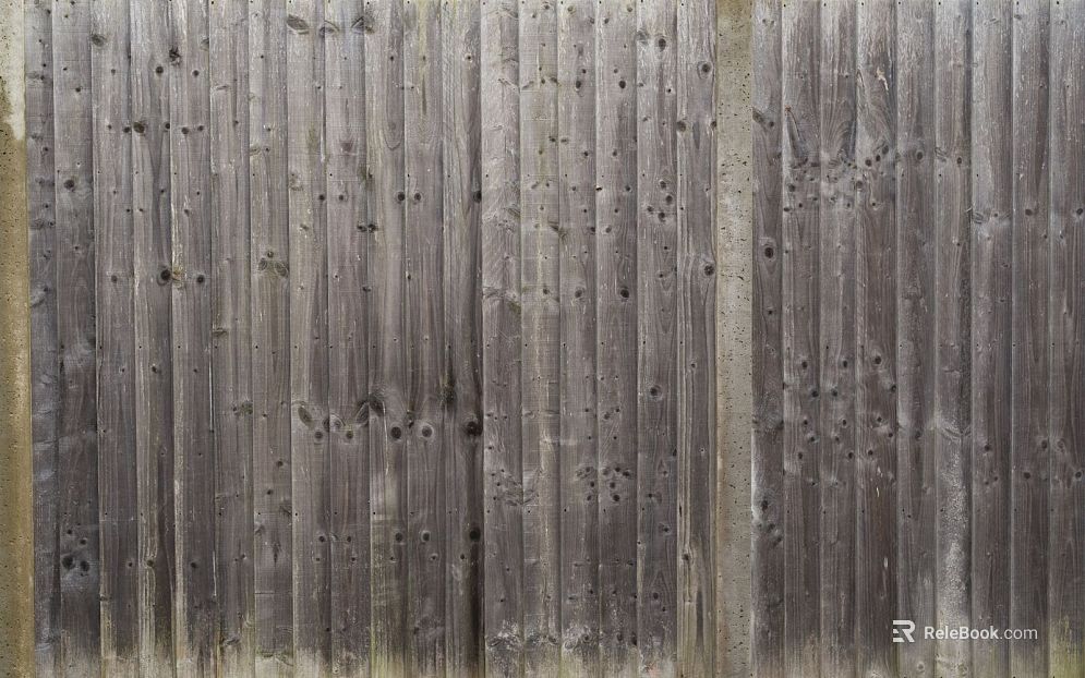 Wooden panel texture