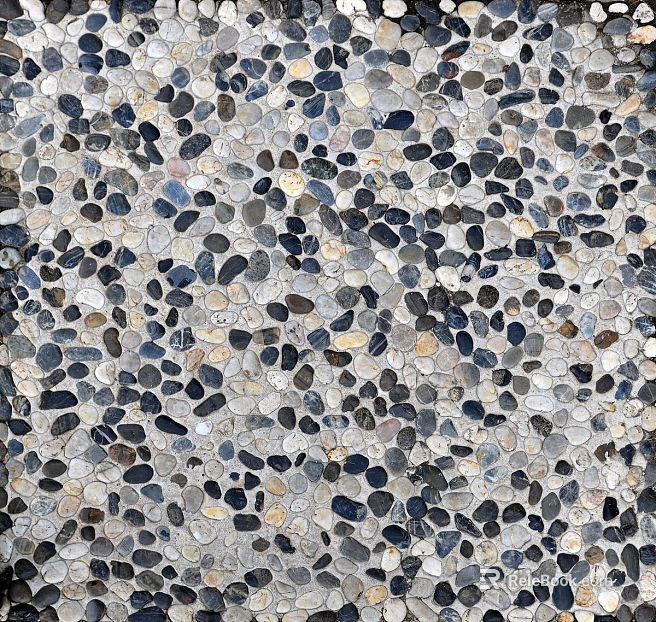 Pebbles texture