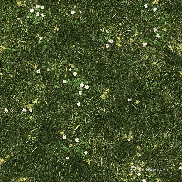 Turf grass texture