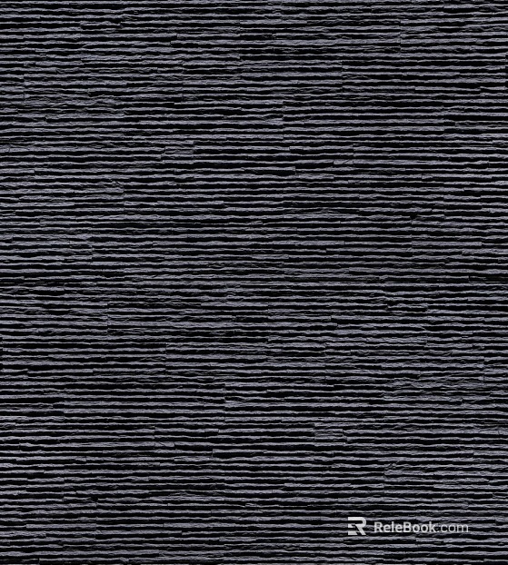 Machine planing stone large ink wall flowing water stone texture