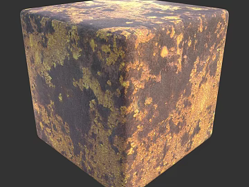 Do old metal PBR texture (ID:ffach306781)