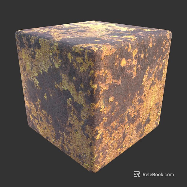 Do old metal PBR texture