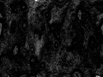Black and White Moon Surface Map texture (ID:ffaeh863546)